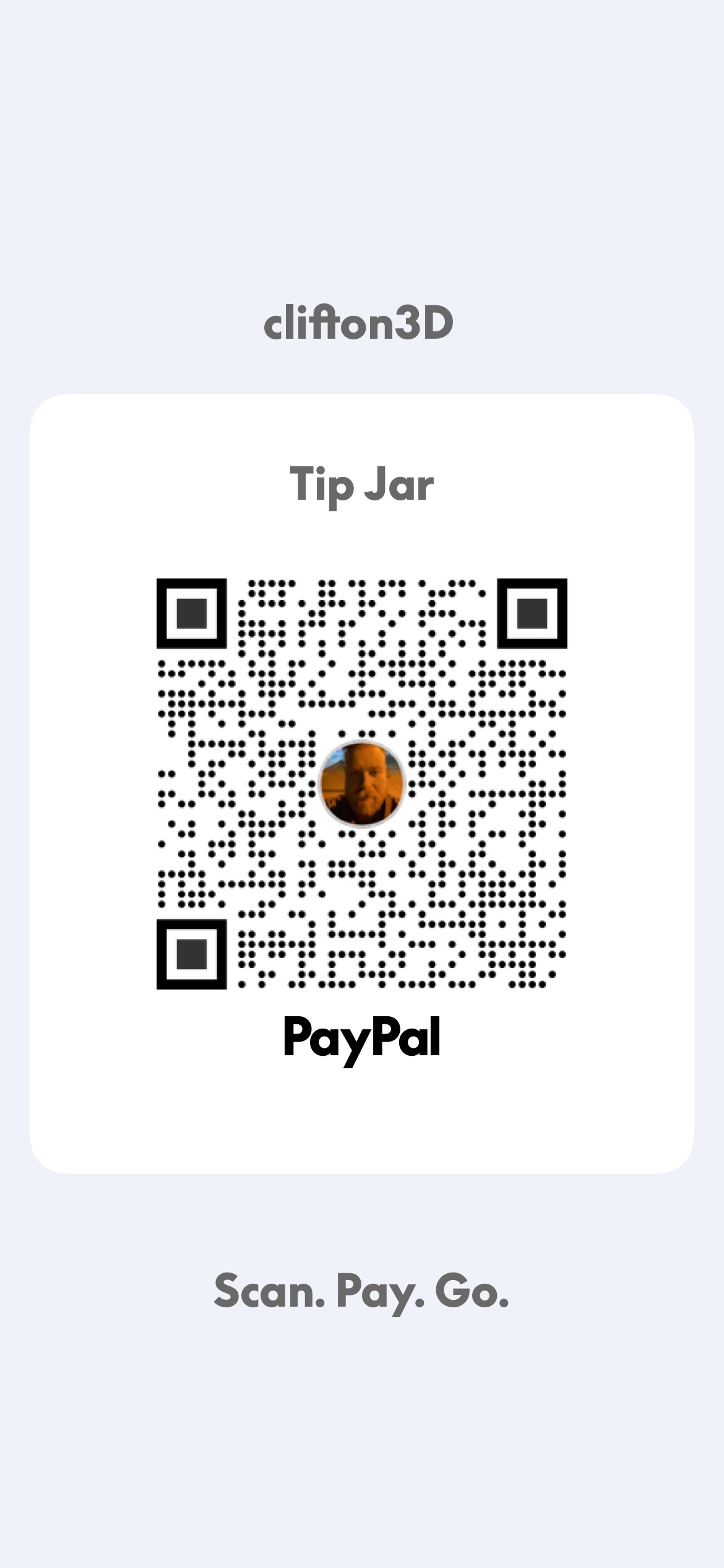 PayPal QR Code